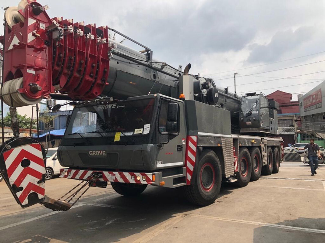 GROVE-170-tons-crane