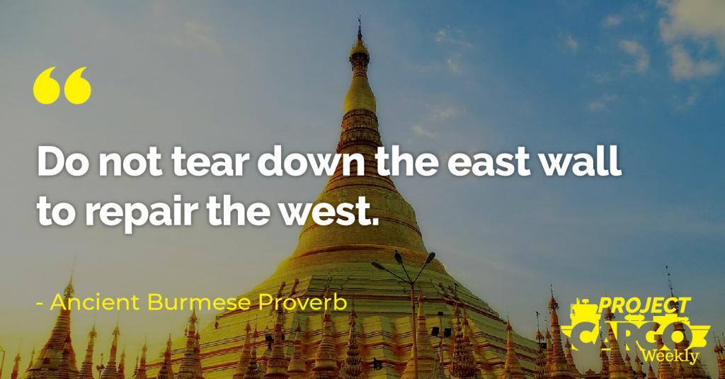 proverb of the week