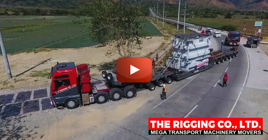 Seven Rigging Company The Rigging Co Ltd. - Manila, Philippines - Project Cargo Weekly