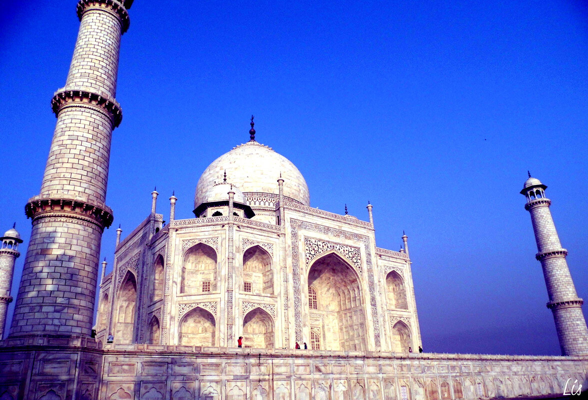 The Taj Mahal