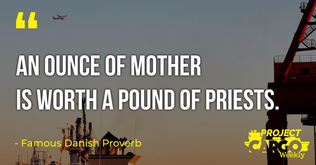 Proverb of the week