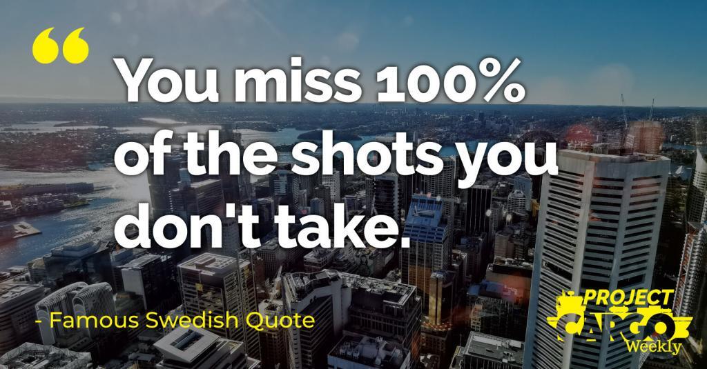 Quote of the week