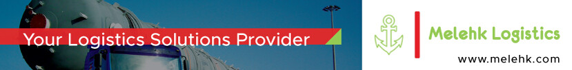 Melehk Logistics Banner