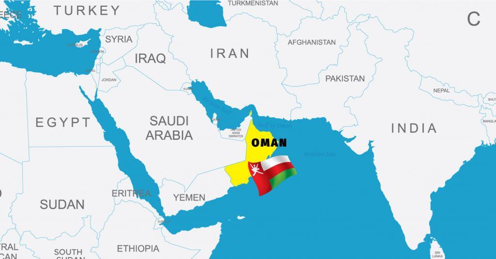Oman-Map