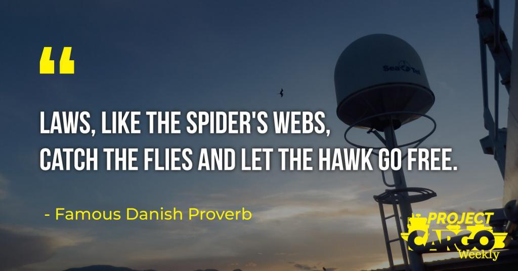 Proverb of the week
