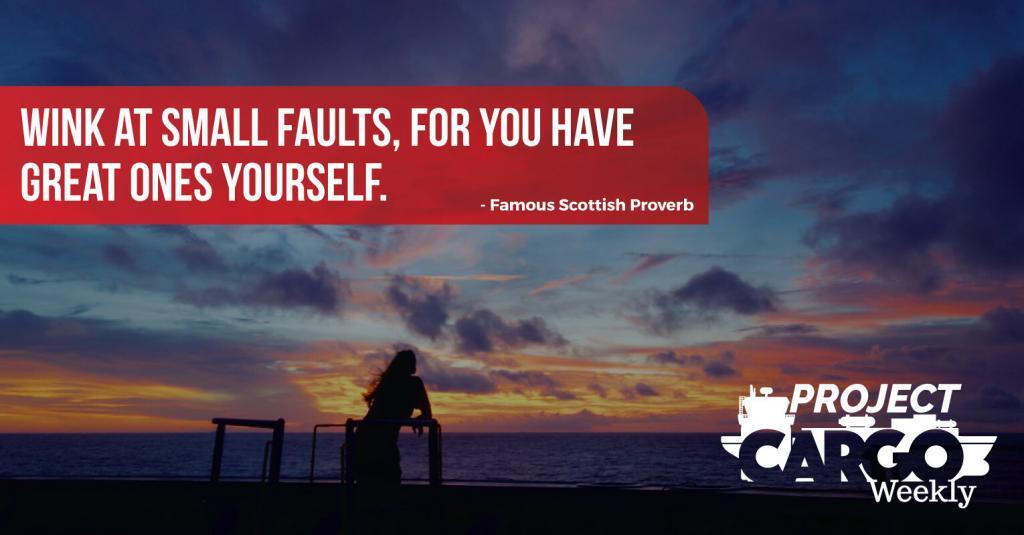 PCW-Proverb week 7