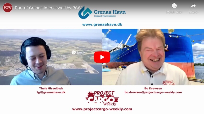 Port of Grenaa interviewed by PCW