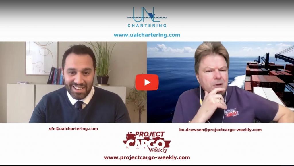 UAL Chartering interviewed by PCW