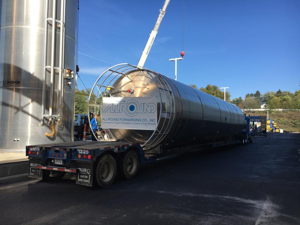 Allround Forwarding Midwest Cleveland, Ohio, USA Project Cargo Weekly