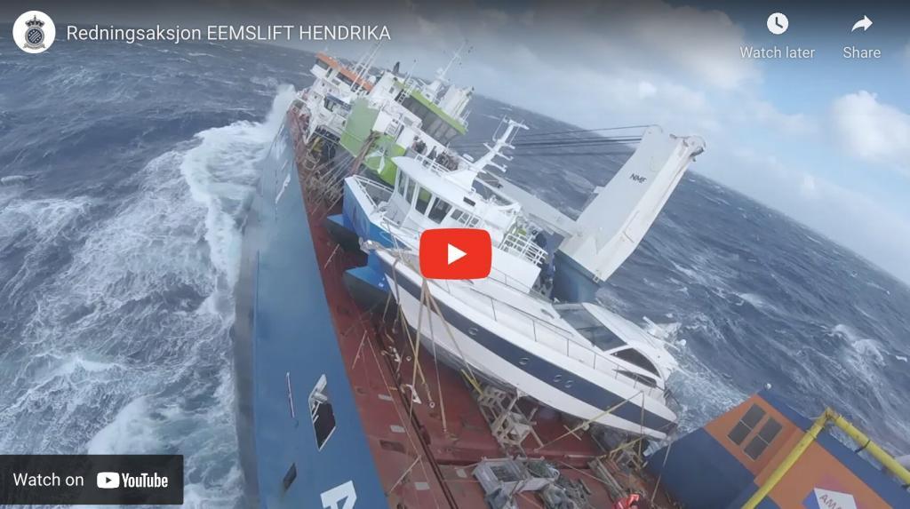 Redningsaksjon Eemslift Hendrika