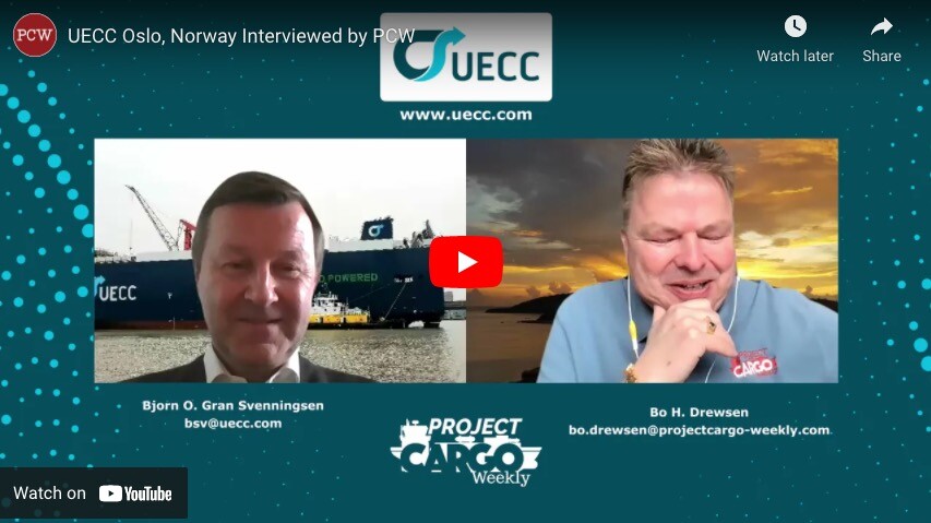 UECC video interview