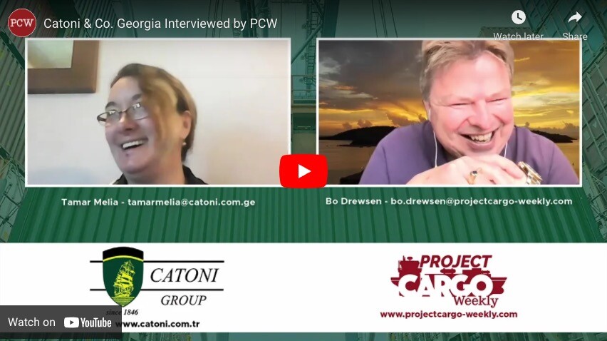 Catoni Georgia Video Interview