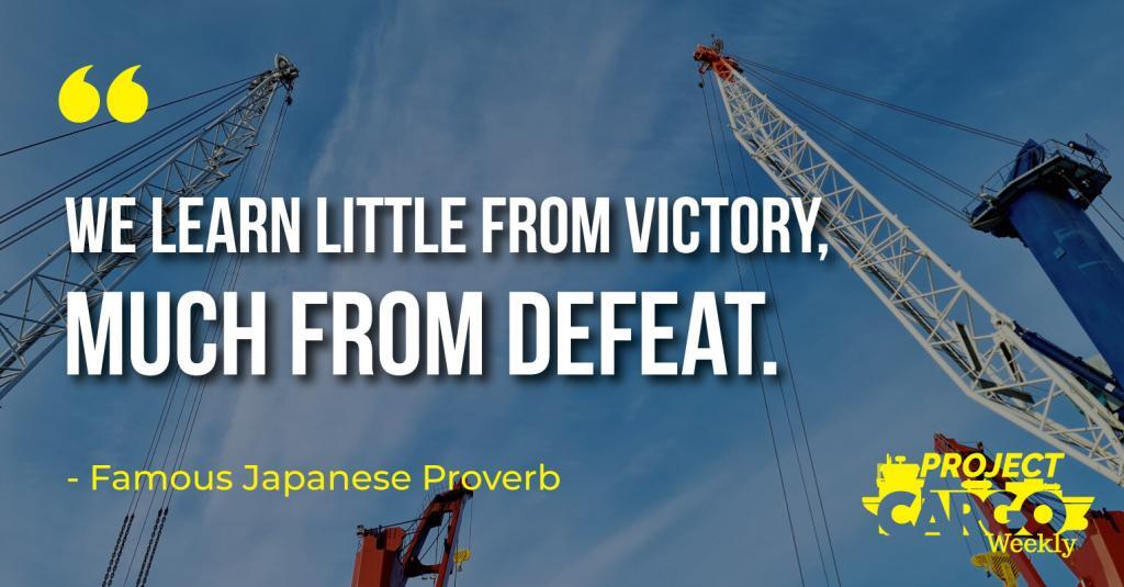 Proverb of the week