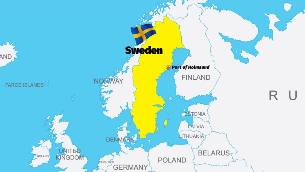 Sweden-Holmsund