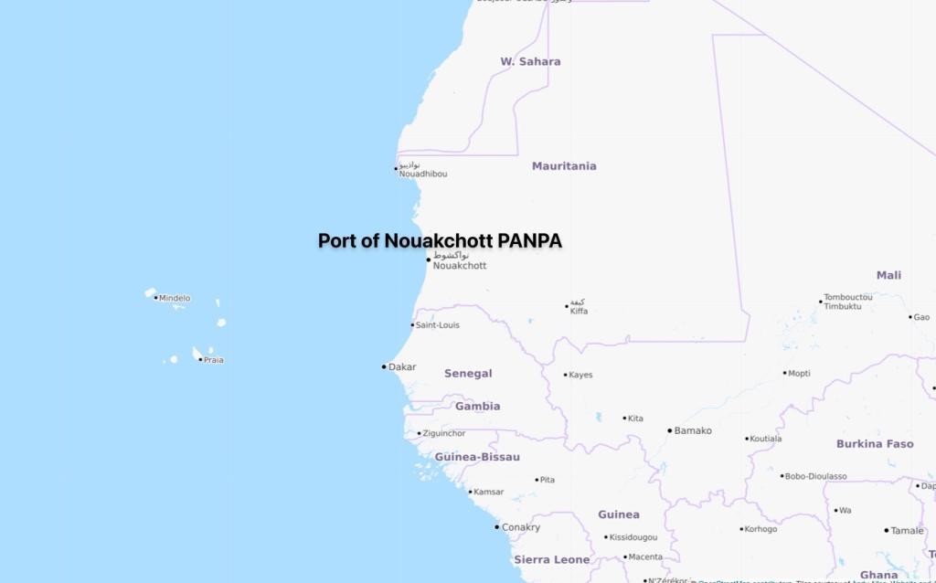 Port of Nouakchott PANPA