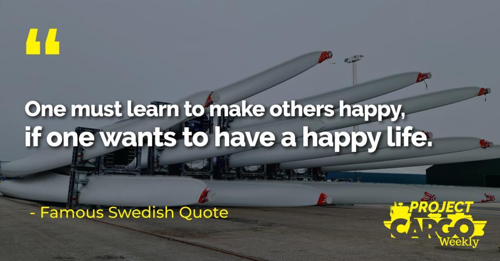 One must learn to make others happy, if one wants to have a happy life.