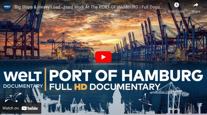 Port of Hamburg Video