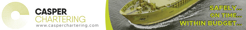 Casper Chartering banner