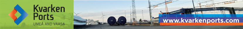 Kvarken Ports Umeå banner