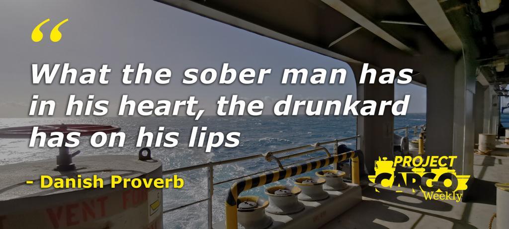 Proverb of the week