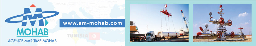 Agence Maritime Mohab banner