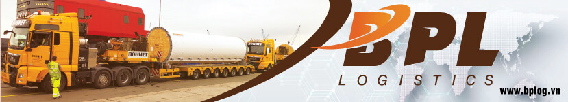 BP Logistics banner