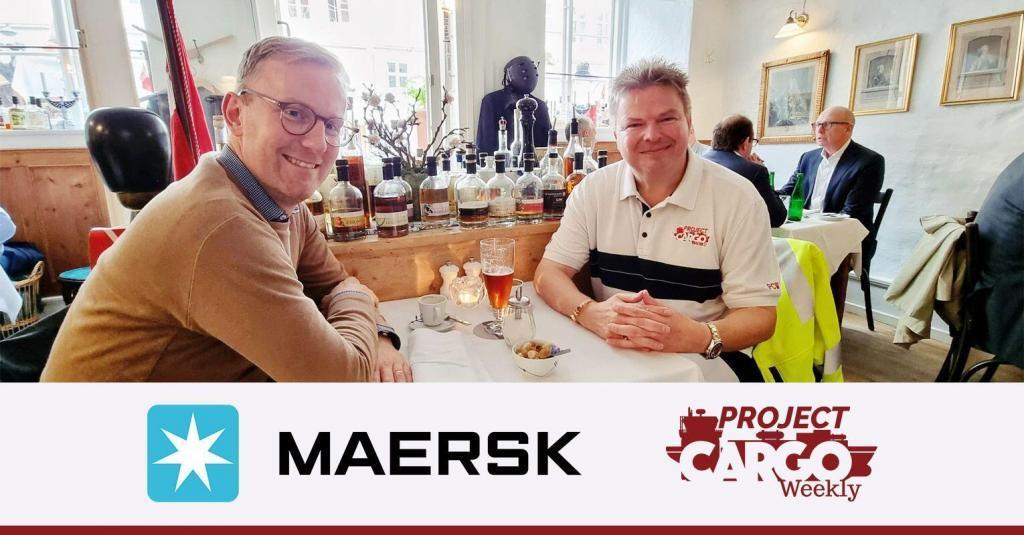 Maersk Special Cargo Visit