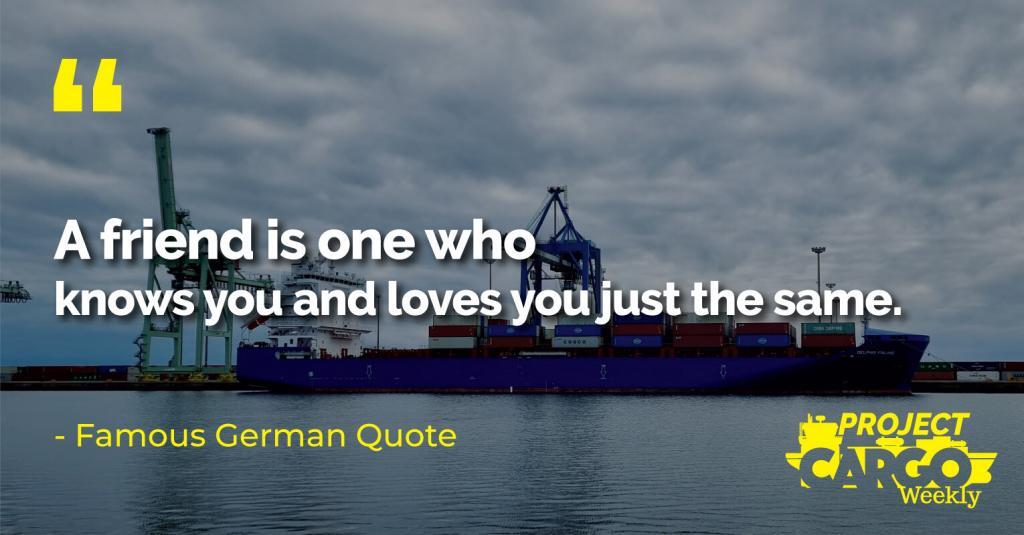 A friend is one who knows you and loves you just the same.