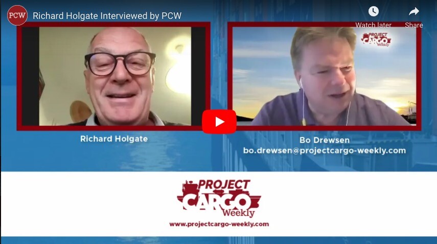 Vide Interview with Richard Holgate