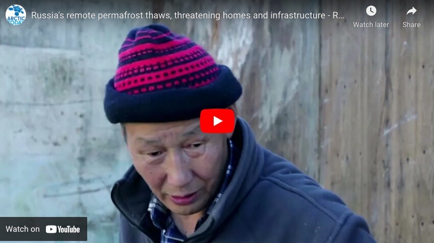 Russia's remote permafrost thaws