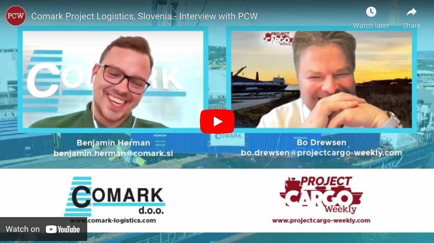 Comark Project Logistics - Slovenia