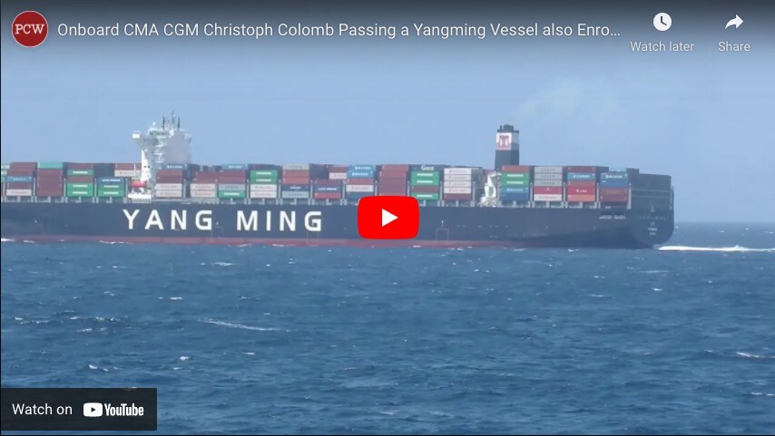 Featured Video Yang Ming Vessel