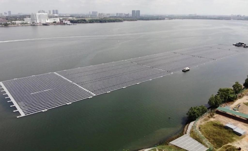 EDPR Floating Solar Farm