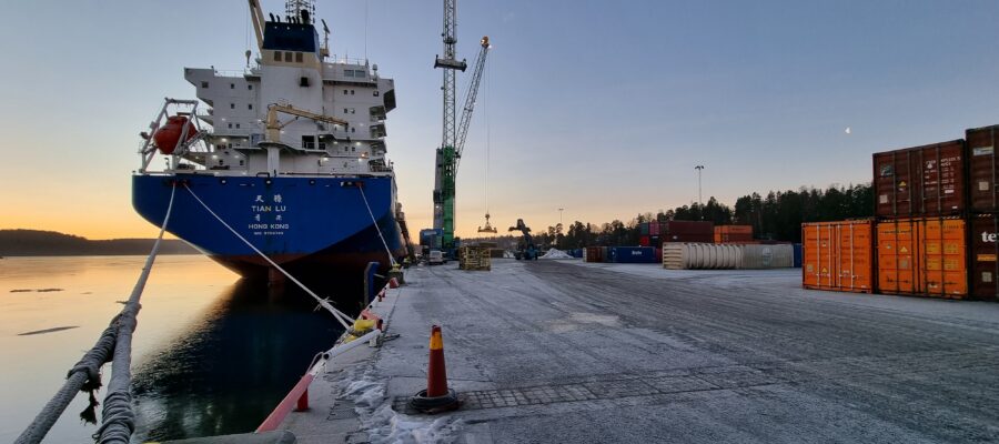 Port of Sodertalje