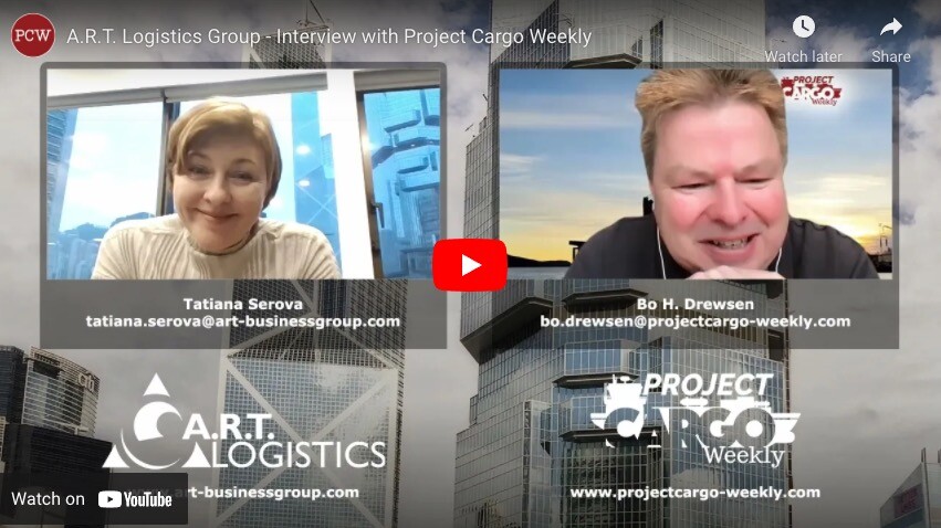 A.R.T. Logistics Group Interview with PCW