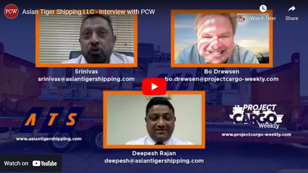 Asian Tiger Shipping LLC - Interview with PCW