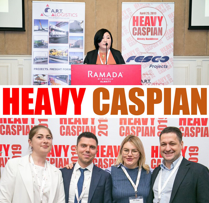 Heavy Caspian Event 2022