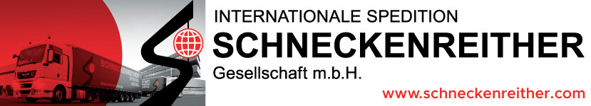 Internationale Spedition Schneckenreither banner
