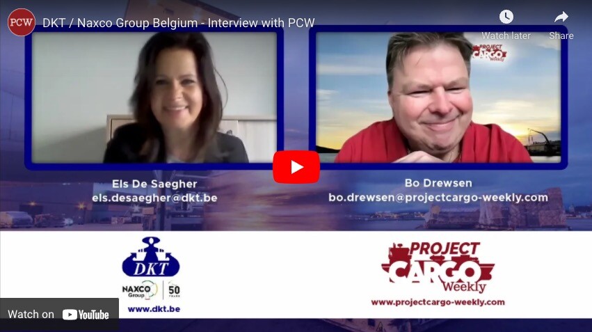 DKT / Naxco Group Belgium - Interview with PCW
