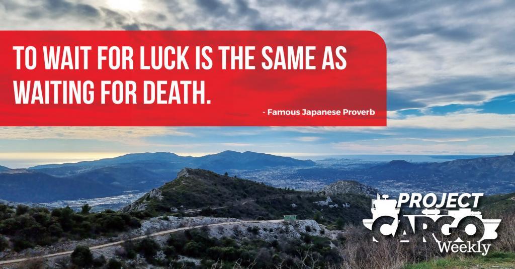 Proverb of the Week