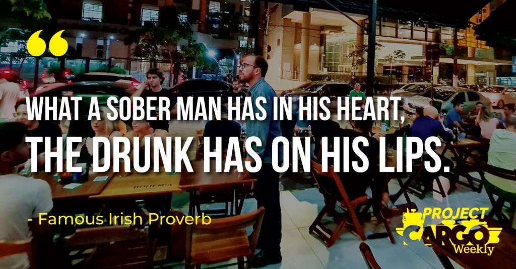 Proverb of the week