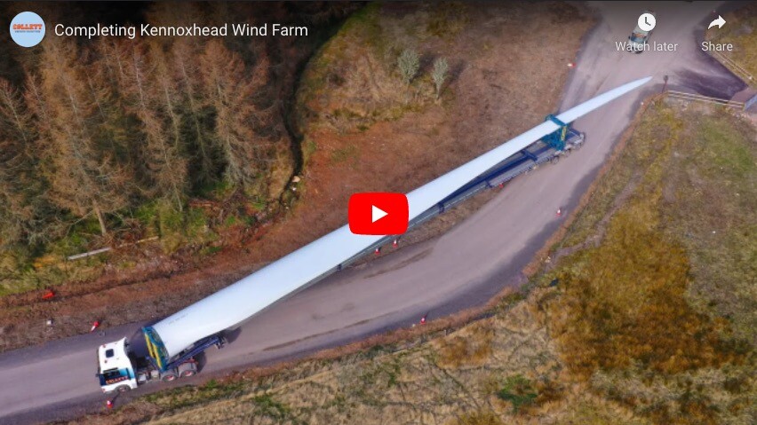 Shipping News: Completing Kennoxhead Wind Farm
