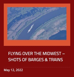 Thumbnail of Photo Album - Flying over the midwest 