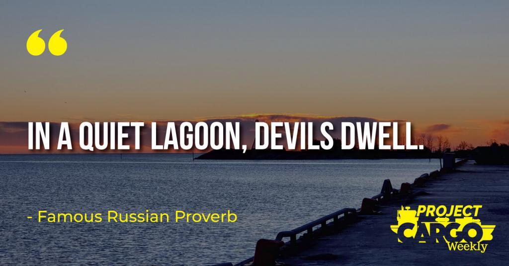 Proverb of the week