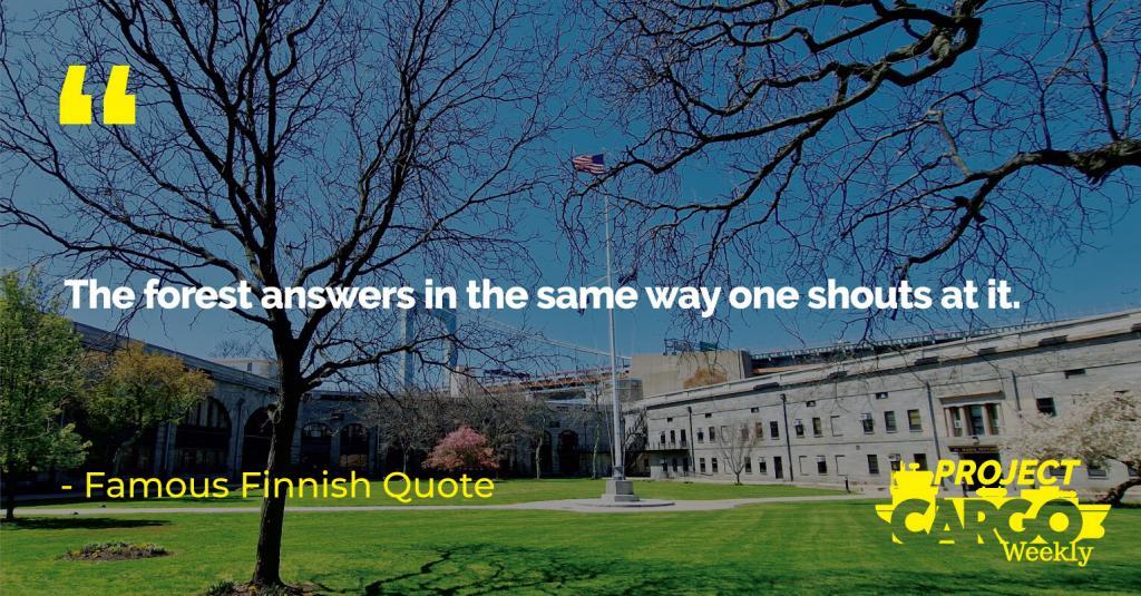 Quote of the week