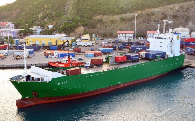 MV Midas