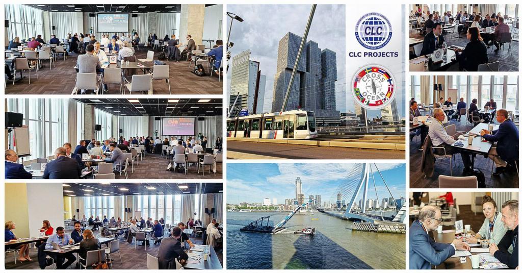 CLC Projects and Cross Ocean Project Networks conference in Rotterdam just prior to breakbulk expo