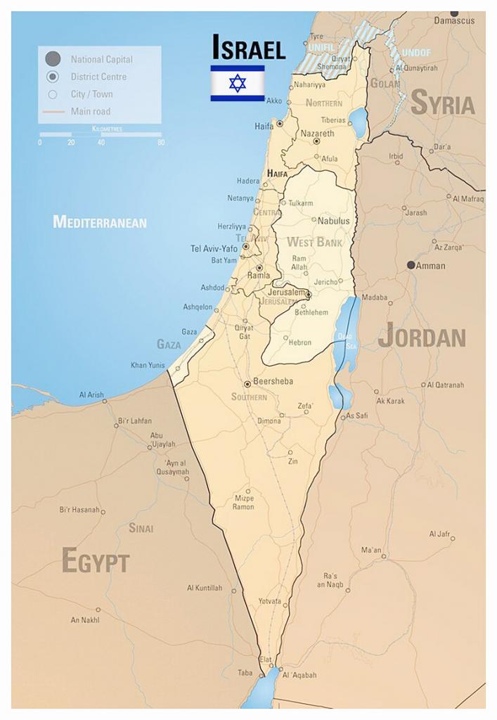 Israel Map