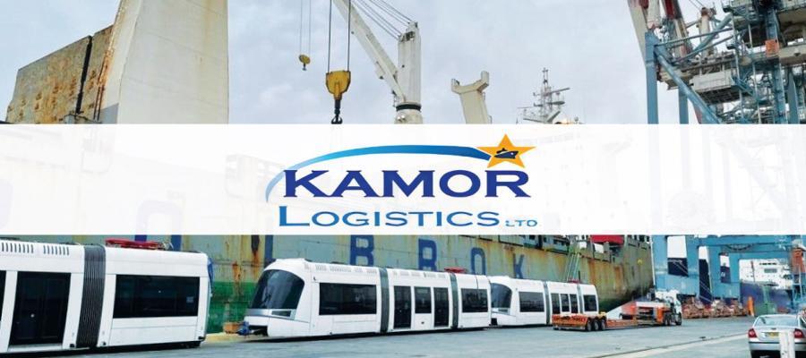 KAMOR-LOGISTICS Header