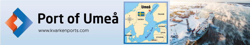Port of Umeå banner